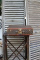 Vintage LOUIS VUITTON Auth President Monogram Hard Case Kuffert / briefcase i fin stand med en ...