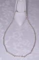 Flot halskæde 
fra Georg 
Jensen design 
Nr. 261A. 
Halskæde med 20 
led 
sterlingsølv 
925.  Sølvkæde, 
...