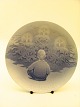 B & G Christmas 
plate 1909 
1.Quality. No. 
226505