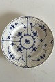 Royal 
Copenhagen 
Musselmalet 
Riflet Dessert 
Tallerken No 
179. Måler 19,2 
cm. 
