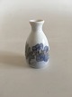 Royal 
Copenhagen Art 
Nouveau Vase 
Miniature No 
1300/1261. 
Measures 6,5cm.