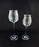 Ballet. 
Holmegaard
Rød vin, højd 
23 cm. Pris. 
150 kr/stk
Hvid vin, højd 
20 cm. Pris. 
125 ...