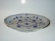 Royal Copenhagen Musselmalet Riflet, Oval AsietDek. nr. 1 / 146Produceret i mellem 1898 ...