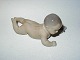Kongelig Figur, 
Baby med Sok
Dek. nr. 1739
2.Sortering
Længde 15,5 
cm.
Perfekt stand