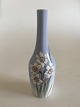 Royal 
Copenhagen Art 
Nouveau vase No 
531/114. 
Measures 17,2cm 
og er i god 
stand.