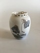 Royal 
Copenhagen Art 
Nouveau Vase No 
1002/160. 
Measures 10,5cm 
and is in good 
condition.
