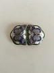 Royal 
Copenhagen 
Anton Michelsen 
Belt Buckle No 
336 by 
Christian 
Thomsen and is 
from 1906. ...