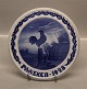 Bing and 
Grondahl 
Paasken 1928 
Easter Plate 
18.5 cm Easter 
morning Design 
Johannes Acton 
Friis. ...