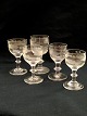 1800-tals 
danske egeblads 
glas 8,5-10 cm. 
Nr. 230030