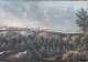 Fransk 
kunstner, 19. 
årh. : Vandrer 
i landskab. 
Omkring 1810 - 
1840. I 
nærheden af en 
større by. ...