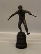 Klassisk 
Bronzefigur 
Fløjtespillende 
Pan - Dansende 
Faun 
Broncefigur af 
Professor 
Peters 21 cm 
...