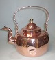 Danish Antique 
Copper Kettle, 
19th century. 
Brede Værk 1808 
- 1839. With 
handle and 
spout. ...