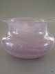 Vase Troldglas 
Sidse Werner 
1977 H: 12,5 
cm. D: 20,5 cm.