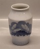 Royal 
Copenhagen RC 
Rare 
Collectible 
Vase 1910-1920 
"Rundskuedag 15 
cm Blue flower 
and butterfly 
...