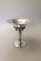 Georg Jensen Sterling Silver Grape  Bowl No 263B Old Marks