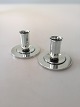 Georg Jensen Sterling Silver Pair of Candlesticks No 748