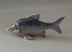 Dahl Jensen 
fish 1376 Sea 
roach, small 
(DJ) 17 cm 
Marked with the 
Royal Crown and 
DJ Copenhagen. 
...