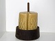 Bing & Grondahl 
/Nissen/Kronjyden 
Relief 
stoneware, salt 
shaker, pepper 
shaker and 
mustard jar ...