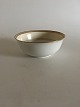 Bing & Grondahl 
Dumas Serving 
Bowl No 44A. 
Measures 18cm x 
7cm