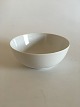 Bing & Grondahl 
White Henning 
Koppel Bowl No 
312. Measures 
17.2 cm / 6 
49/64 in. x 7 
cm / 2 3/4 ...