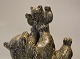Royal 
Copenhagen 
Stoneware 21406 
RC Bear with 
young 25 x 26 
cm, KK, 
September 1956. 
In nice and ...