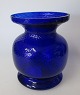 Hyazint- eller 
løgglas. 
Zwibelglas, 
lavt, med 
stærkt ternet 
optik, Fyns 
Glasværk ca. 
1910, ...