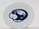 Bing & Grondahl 
Blue Koppel, 
platter.
Designed by 
Henning Koppel.
The factory 
mark shows, ...