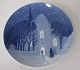 Bing & Grondahl 
Christmas plate 
1912. 
Copenhagen. 
Denmark. On the 
way to church 
on Christmas 
...