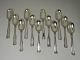 Georg Jensen. 
Old danish. 
Sterling (925). 
Dinner spoon. 
Length 18.2 cm