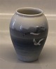 Royal 
Copenhagen 
1138-271 RC 
Vase with 
seagull birds 
over the sea 12 
cm In mint and 
nice condition