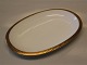 2 pcs in stock
018 Oval dish 
24 cm (318) 
Golden Sun 
(Gylden Sol) 
white porcelain 
with wide gold 
...