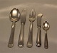 Unknown Danish 
Silver plated 
cutlery
Knife 12 pcs
Spoon 12 pcs
Fork 12 pcs
Tea spoon 12 
...