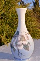 Vase with 
floral motif. 
Royal 
Copenhagen 
porcelain. RC. 
Vase no. 
2630-51. Height 
21.5 cm. 1. ...