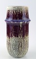 Vase, stentøj, Sylvia Leuchovius, Rörstrand.