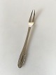 Georg Jensen 
Sterling Silver 
Beaded Cold 
Meat Fork No 
144. Measures 
13.7 cm / 5 
25/64". Design 
...