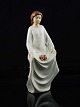 Spansk figur i 
porcelæn med 
motiv af kvinde 
med blomster 
nr. 542
Porcelæn, 
porcelænsfigur, 
...