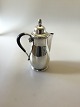 Georg Jensen 
Silver 
Chocolade Pot 
No 32 Rare 
model. Measures 
21cm high and 
is in good 
condition. ...
