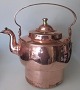Kettle in 
copper, 19th 
century. 
Denmark. 
Stamped .: Wigh 
for Fred. A. 
Wigh, Aabenraa. 
Knob ...