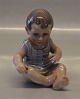 Dahl Jensen 
1105 Little 
Baby Boy (DJ) 
12 cm Marked 
with the Royal 
Crown and DJ 
Copenhagen. In 
...