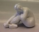 Dahl Jensen 
1182 Susanne 
(J.J. Bregnoe) 
9 cm, Blanc de 
Chine Marked 
with the Royal 
Crown and DJ 
...