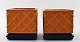 Gustavsberg, 
Wilhelm Kage, a 
pair of plant 
pots in red 
earthenware.
In good 
condition, a 
little ...