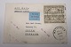 Helsag. WW2. 
Air Mail brev. 
American 
Clipper. Brev 
sendt fra 
Nissen, 211 
Maine Street, 
Metuchen, ...