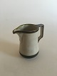 Bing & Grondahl 
Tema Creamer No 
303. Measures 
10.5 cm / 4 
9/64 in. x 6.5 
cm / 2 9/16 in.
