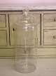 1800-tals 
bolcher glas
Højde 27cm 
Diameter 9,5cm.