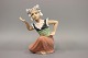 Oriental figure 
by Dahl Jensen 
no 1323. Moulia 
dancing.
Dimensions: H: 
15.5 cm.
