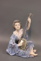 Oriental figure 
by Dahl Jensen 
No 1155. 
Geisha.
Dimensions: H: 
23 cm.
