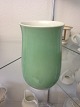 Royal 
Copenhagen 
Thorkild Olsen 
Vase with Green 
Glaze. Measures 
15,3cm.
