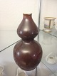 Royal 
Copenhagen 
Crystalline 
vase by 
Valdemar 
Engelhardt No 
F590. Measures 
14,7cm