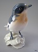 B&G 1776 
Fluesnapper,  
Dahl Jensen  i 
fin stand 
H:10 cm. L: 11 
cm.