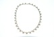 A. Michelsen Daisy Necklace in Sterling Silver.